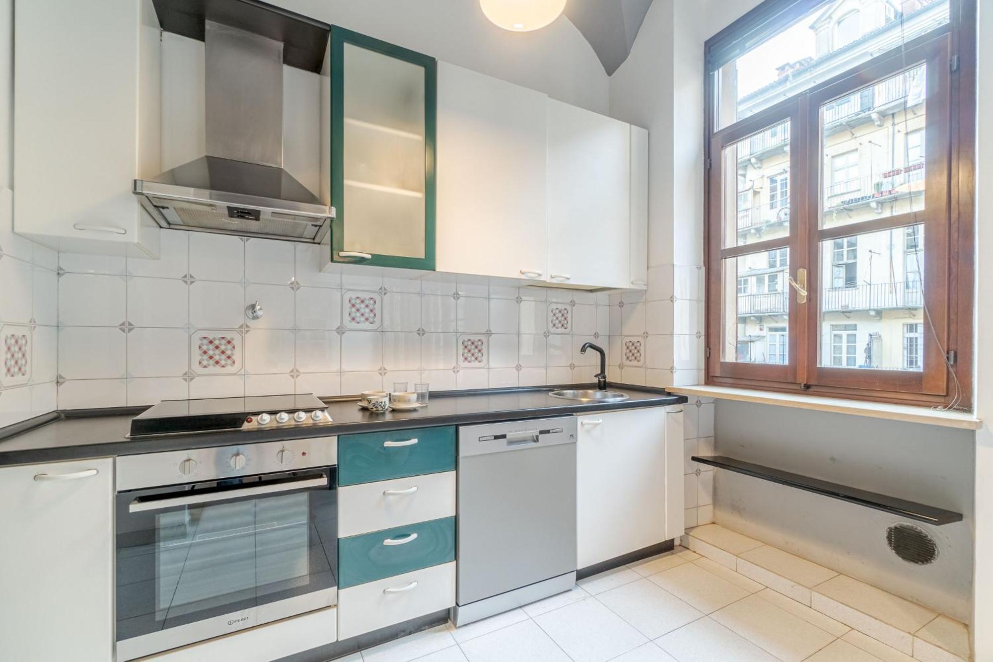 Quadrilatero Romano! Exclusive & Roomy Apartment Turyn Zewnętrze zdjęcie