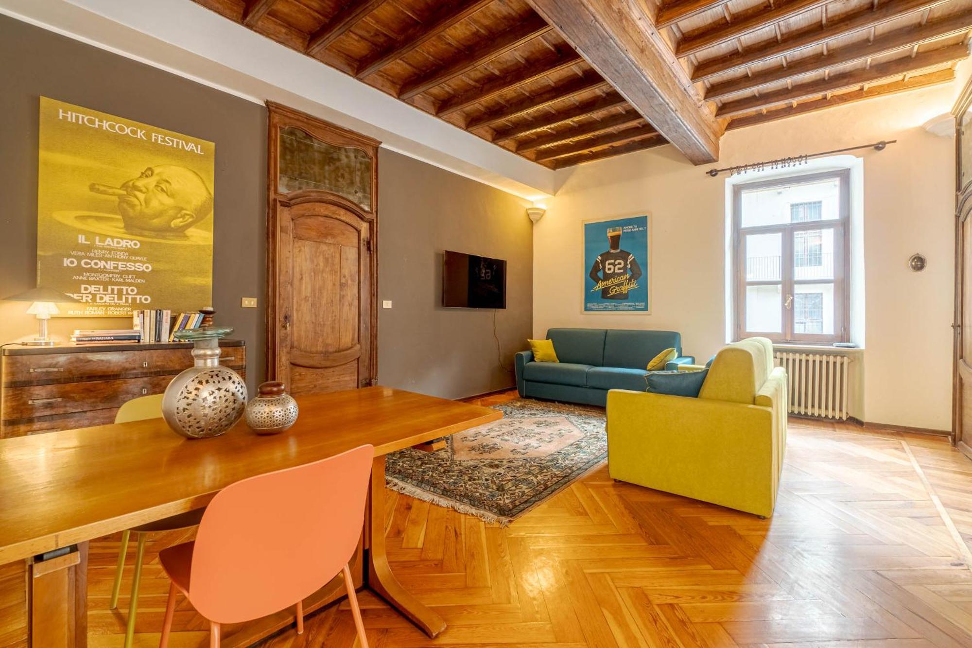 Quadrilatero Romano! Exclusive & Roomy Apartment Turyn Zewnętrze zdjęcie