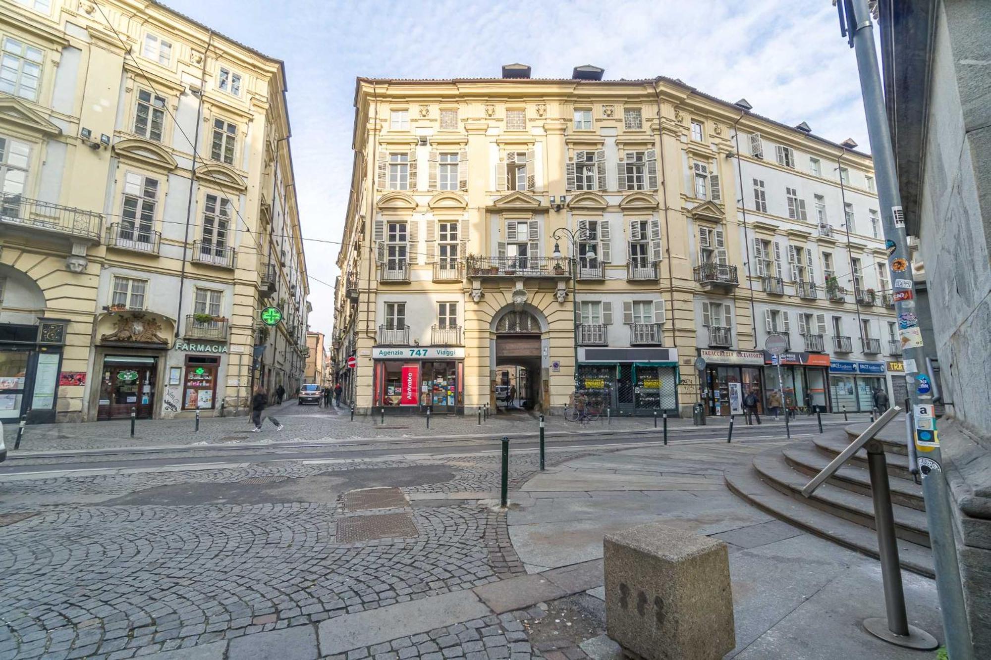 Quadrilatero Romano! Exclusive & Roomy Apartment Turyn Zewnętrze zdjęcie