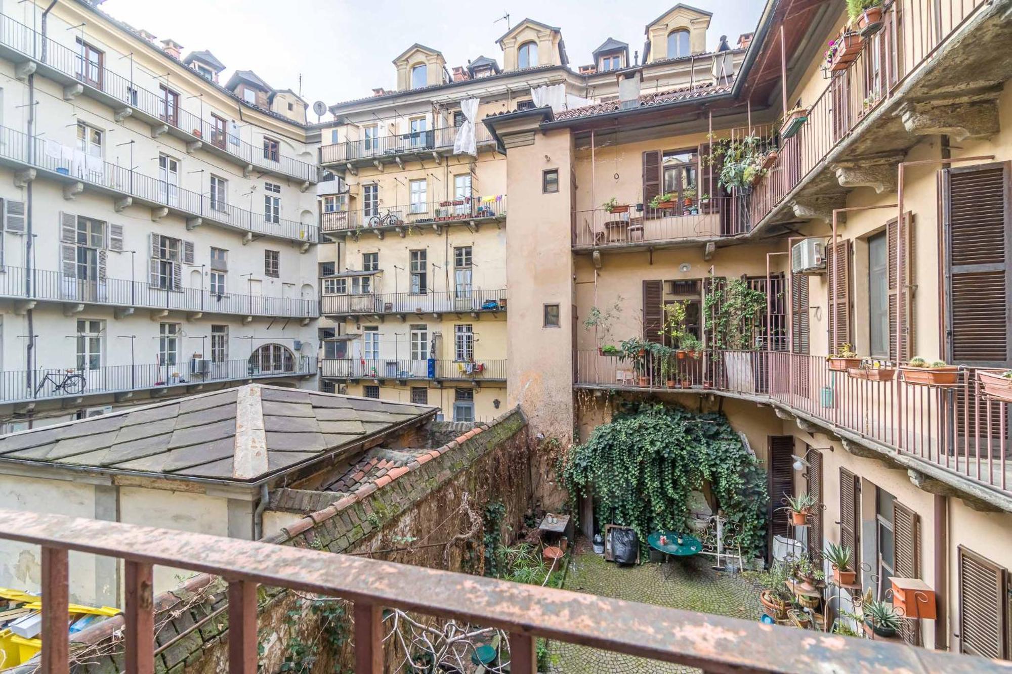 Quadrilatero Romano! Exclusive & Roomy Apartment Turyn Zewnętrze zdjęcie