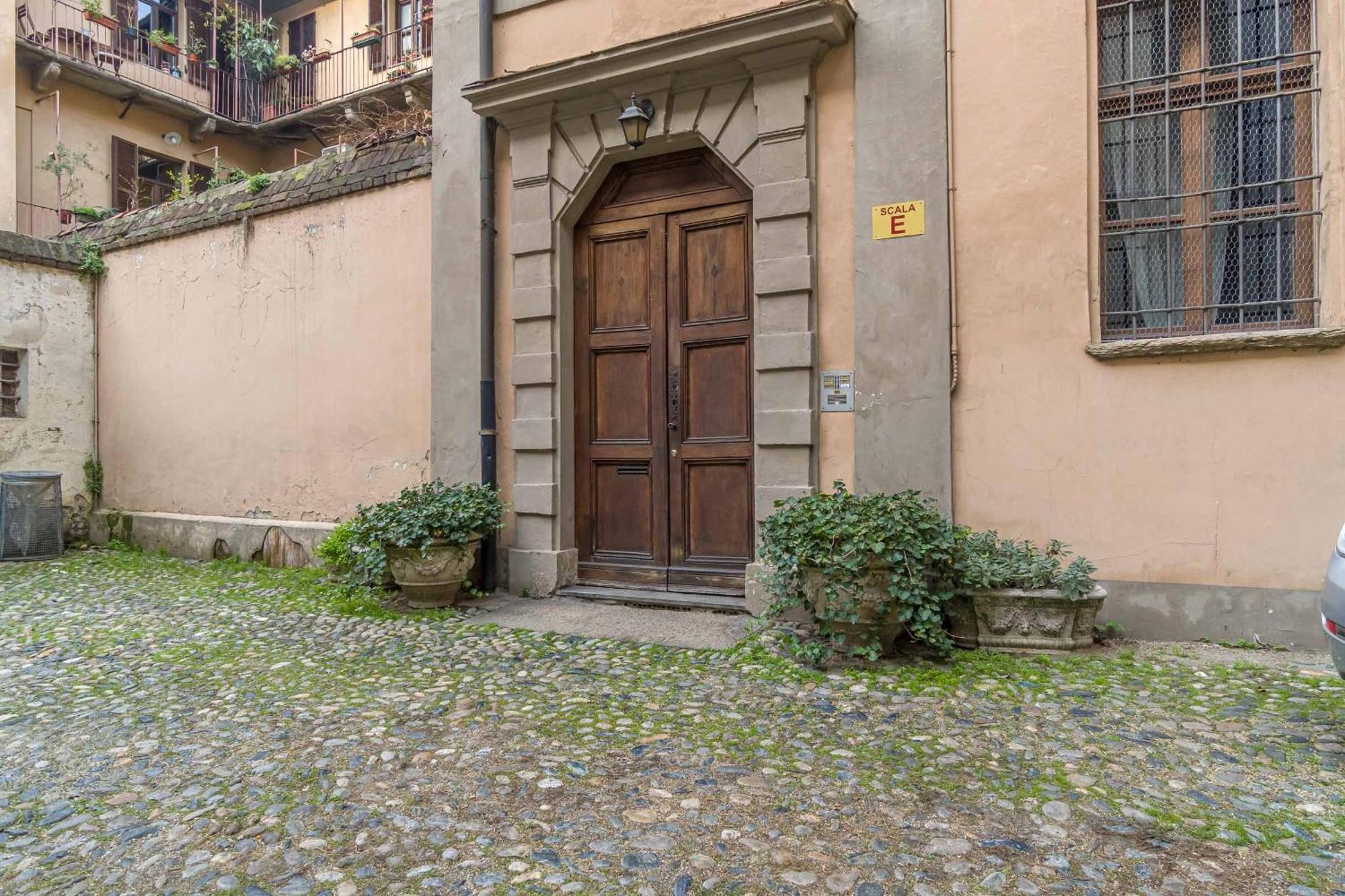 Quadrilatero Romano! Exclusive & Roomy Apartment Turyn Zewnętrze zdjęcie